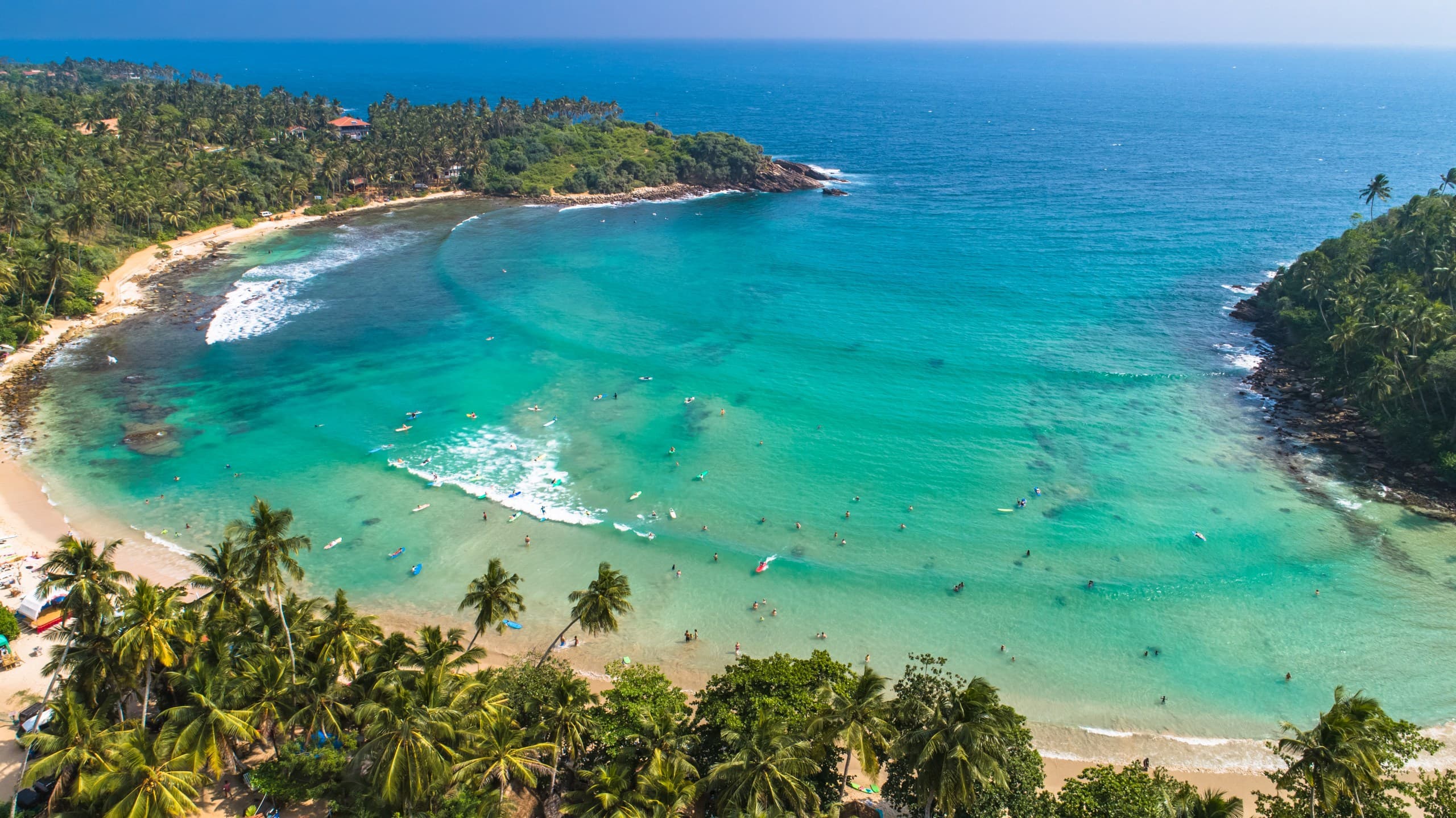 Sri Lanka coast