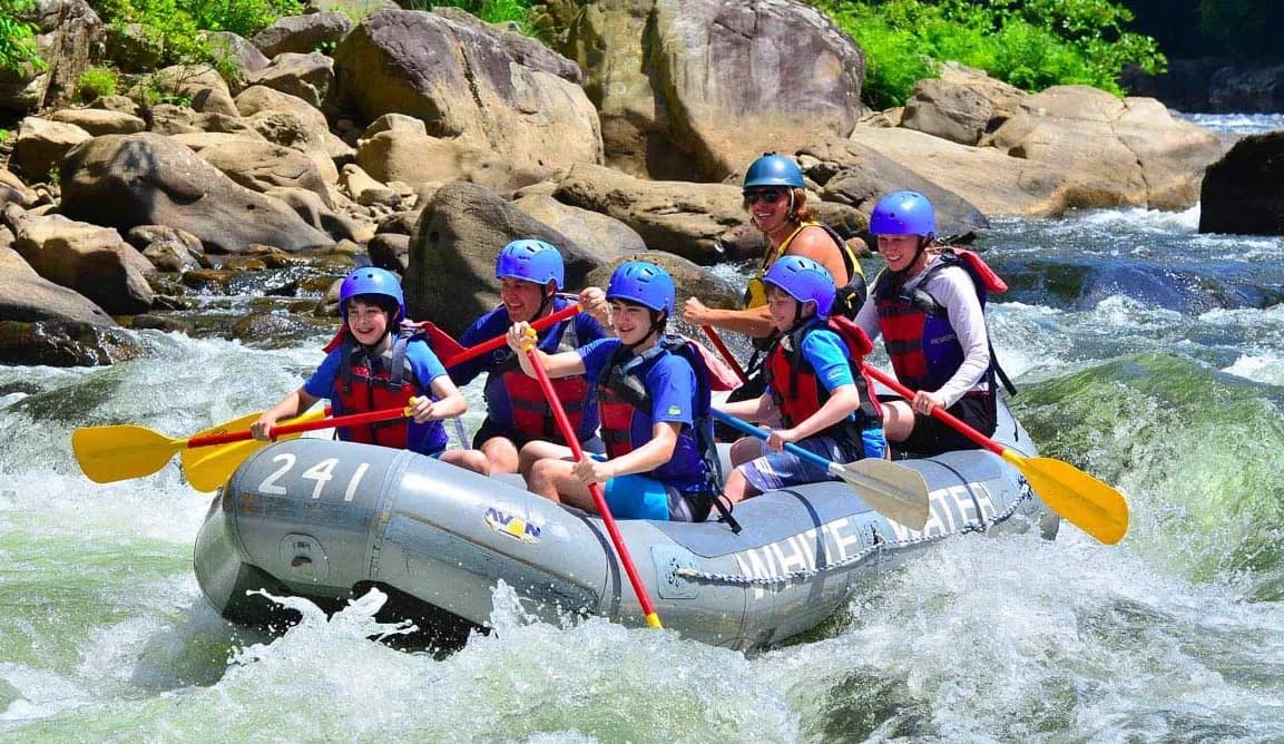 White Water Rafting