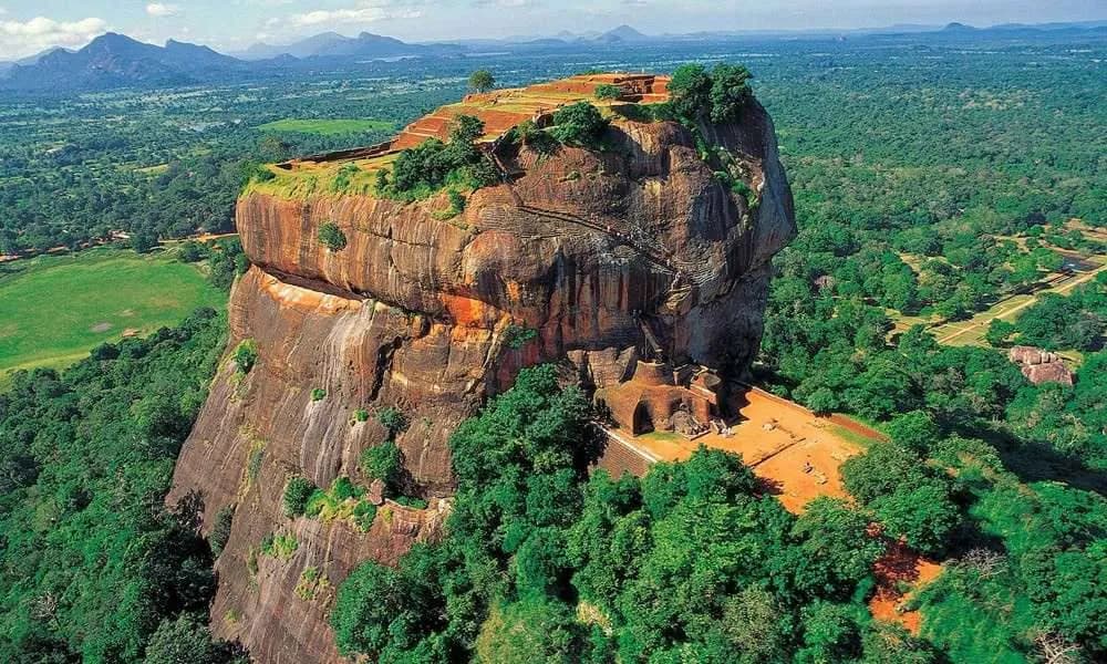 Sigiriya Lion Rock