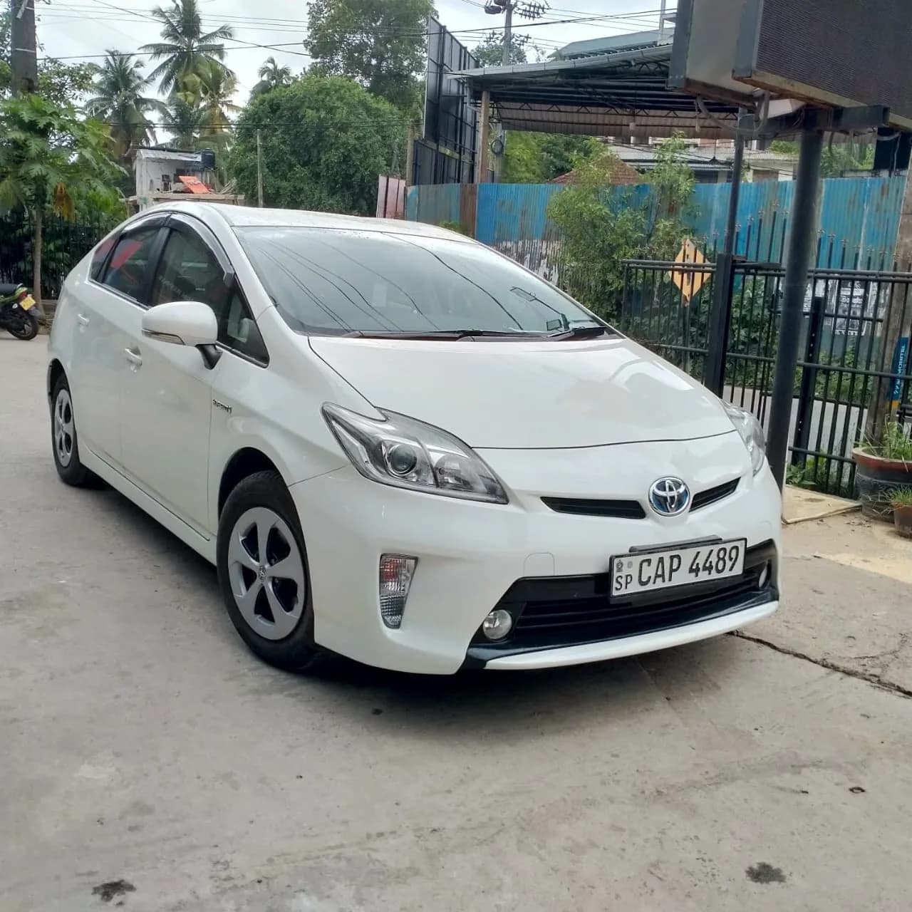 Private transfer vehicle